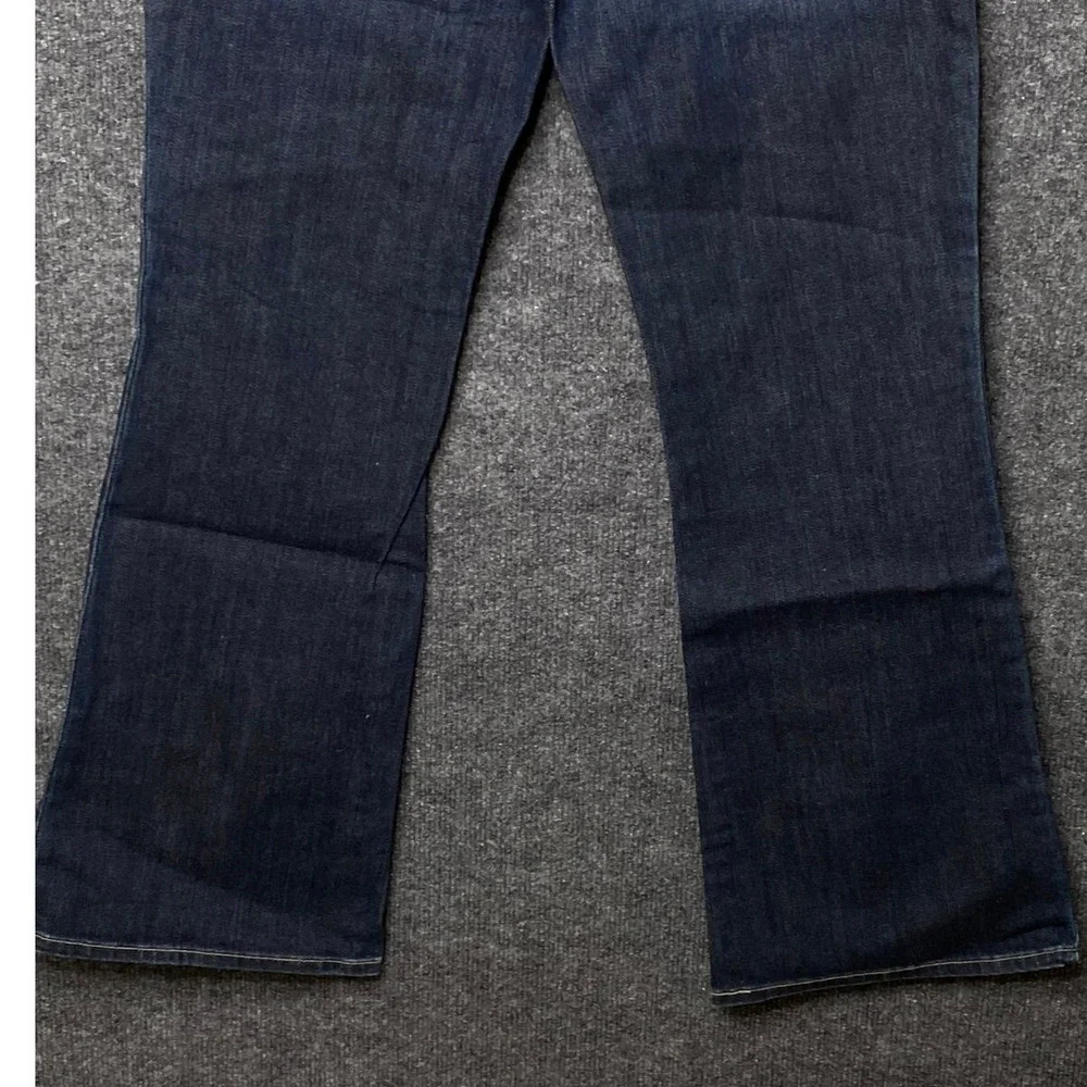 Levis‎ Bold Curve Bootcut Jeans Dark Wash Stretch Denim Womens 29 Western